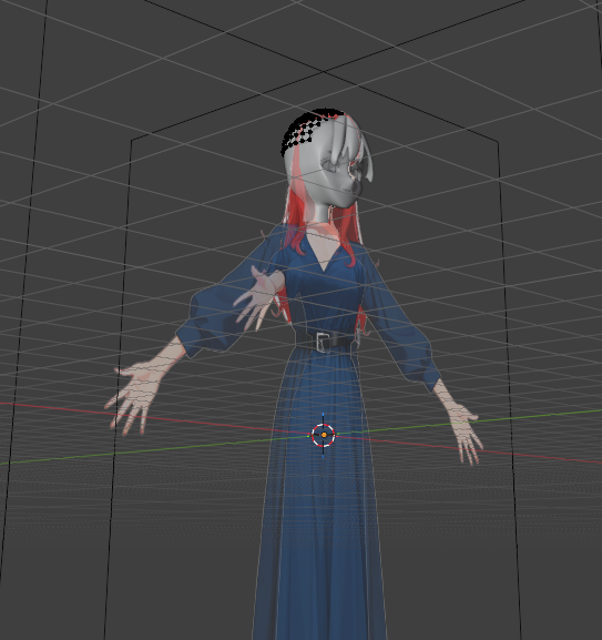 LIVE2Dと3Dと同時進行ちゅ